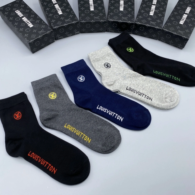 Louis Vuitton Socks Lightweight 274142