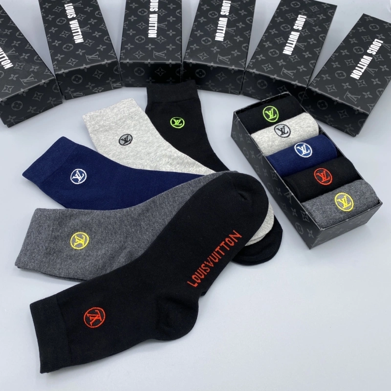 Louis Vuitton Socks Lightweight 274142