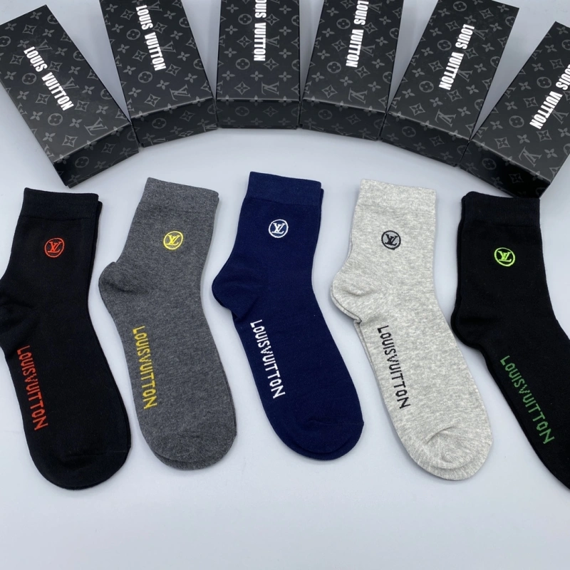 Louis Vuitton Socks Lightweight 274142