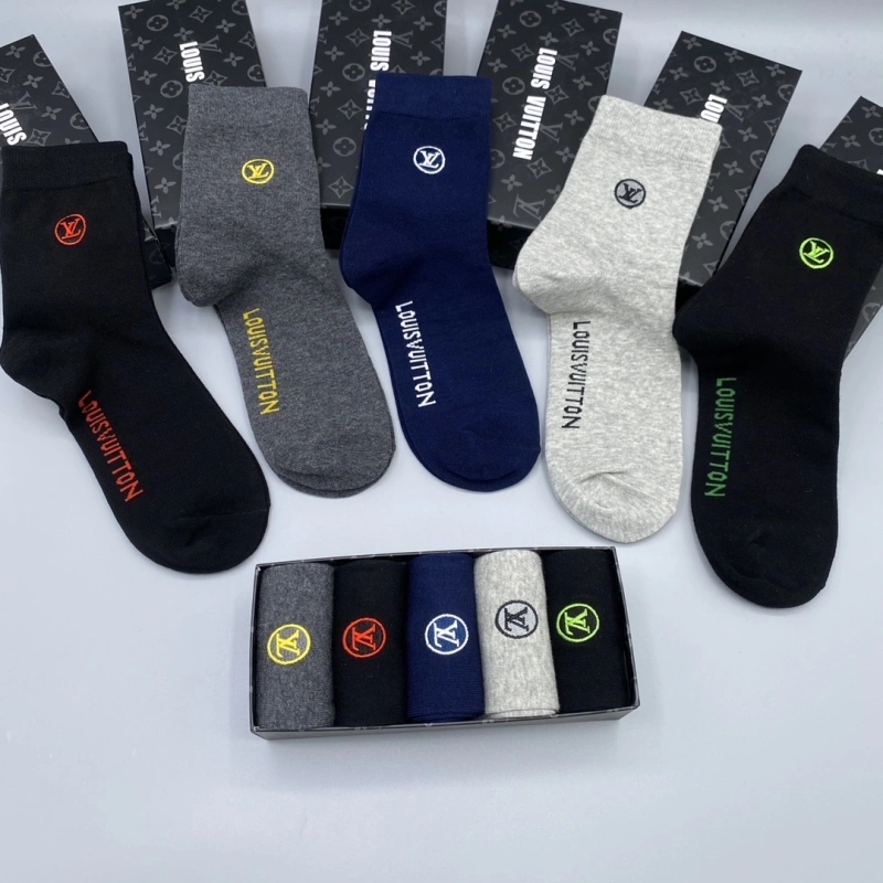 Louis Vuitton Socks Lightweight 274142