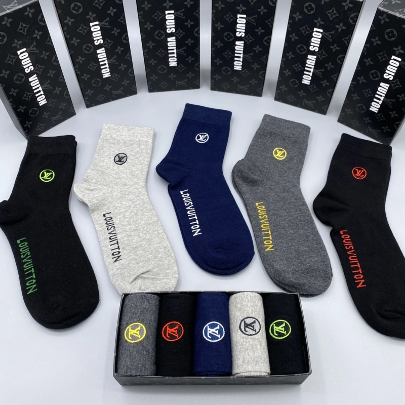 Louis Vuitton Socks Lightweight 274142