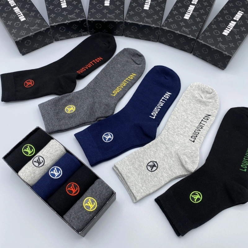 Louis Vuitton Socks Lightweight 274142