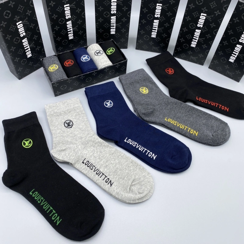 Louis Vuitton Socks Lightweight 274142