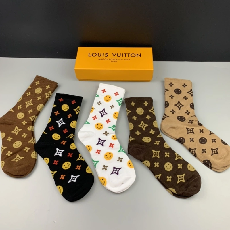 QuickDry Louis Vuitton Socks 274138