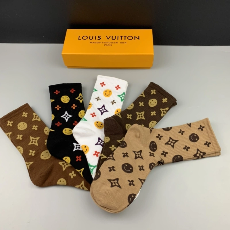 QuickDry Louis Vuitton Socks 274138