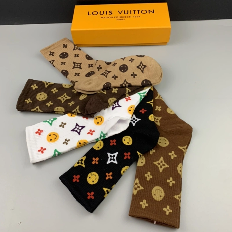 QuickDry Louis Vuitton Socks 274138