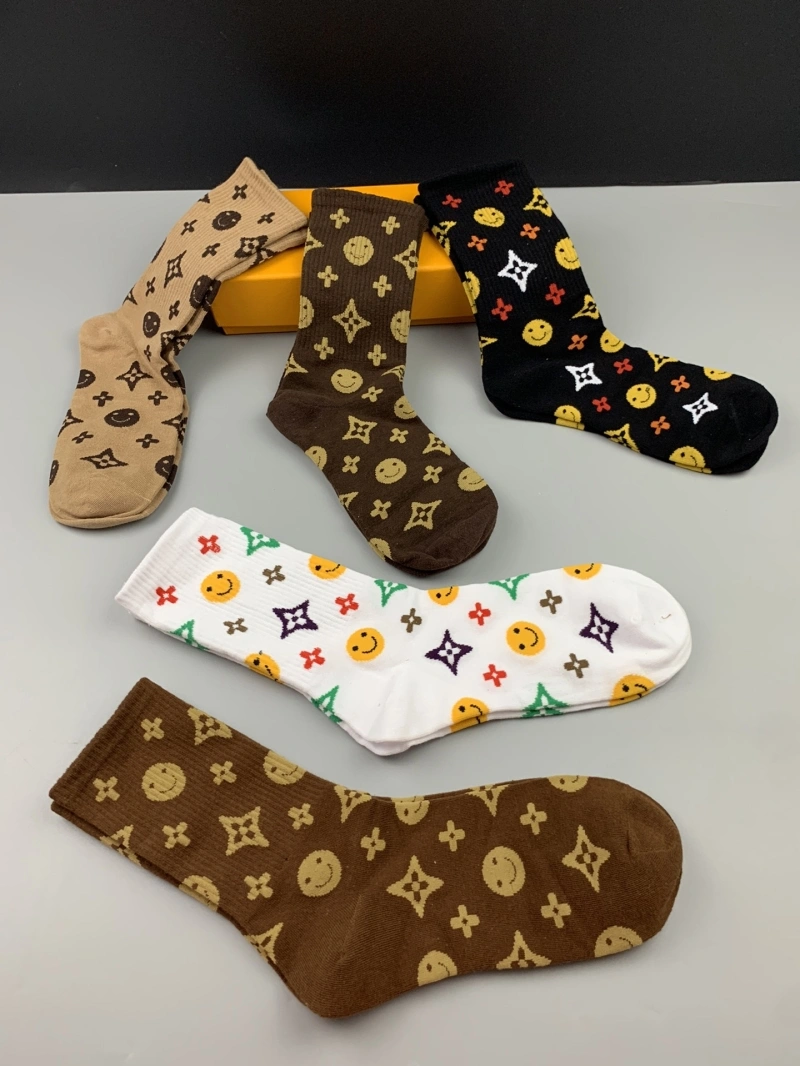 QuickDry Louis Vuitton Socks 274138
