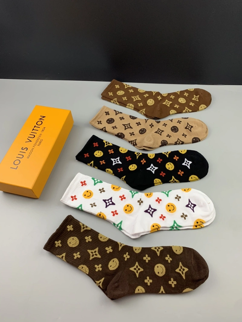 QuickDry Louis Vuitton Socks 274138