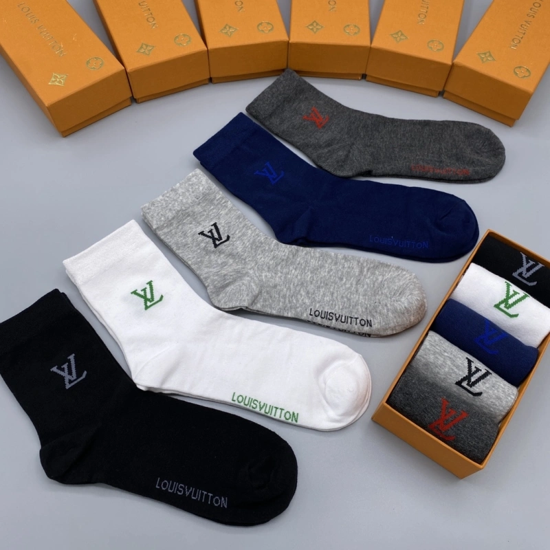 Chic Louis Vuitton Socks 274137