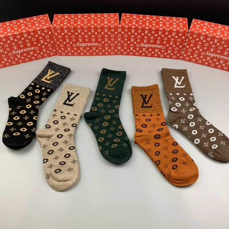 Sustainable Louis Vuitton Socks 274121