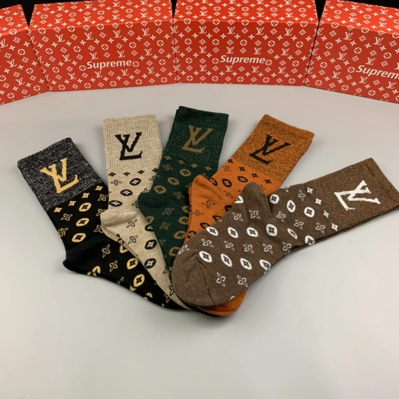 Sustainable Louis Vuitton Socks 274121