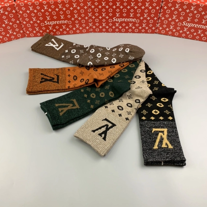 Sustainable Louis Vuitton Socks 274121