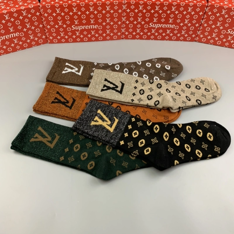 Sustainable Louis Vuitton Socks 274121