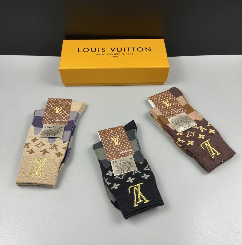 TravelReady Louis Vuitton Socks 274117