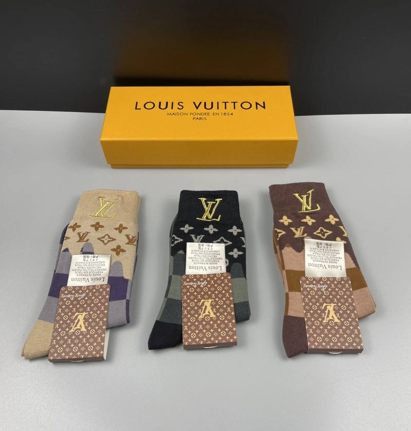 TravelReady Louis Vuitton Socks 274117