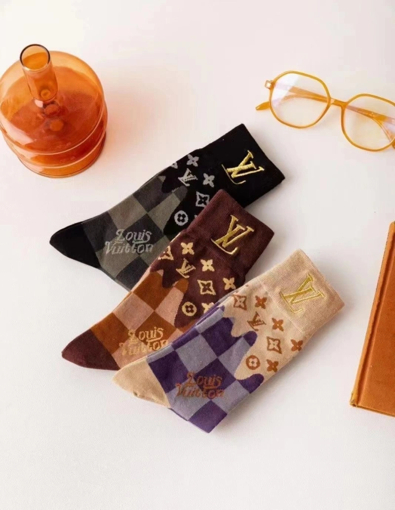 TravelReady Louis Vuitton Socks 274117