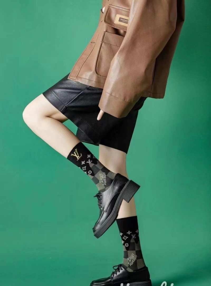TravelReady Louis Vuitton Socks 274117