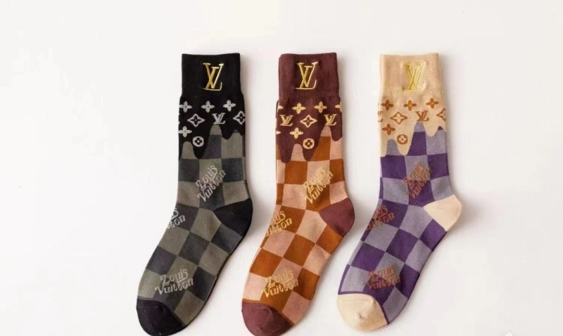 TravelReady Louis Vuitton Socks 274117