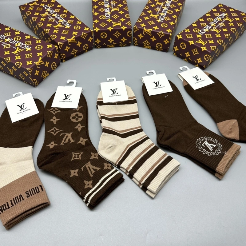 MultiPurpose Louis Vuitton Socks 274135