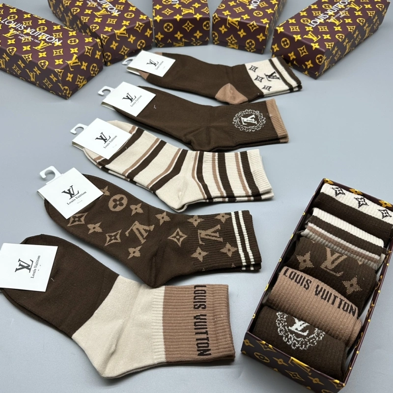 MultiPurpose Louis Vuitton Socks 274135
