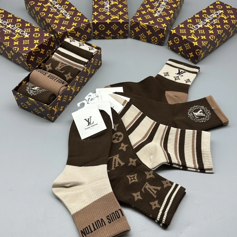 MultiPurpose Louis Vuitton Socks 274135