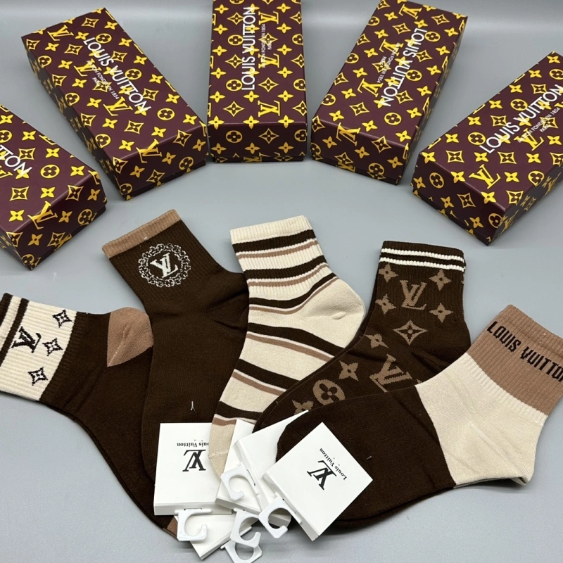 MultiPurpose Louis Vuitton Socks 274135