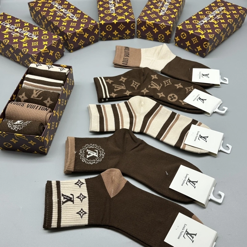 MultiPurpose Louis Vuitton Socks 274135
