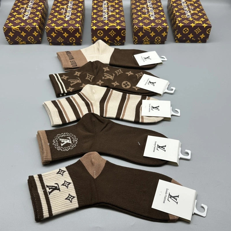 MultiPurpose Louis Vuitton Socks 274135