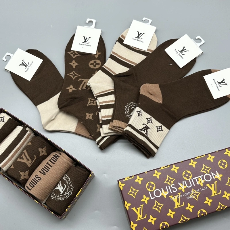 MultiPurpose Louis Vuitton Socks 274135
