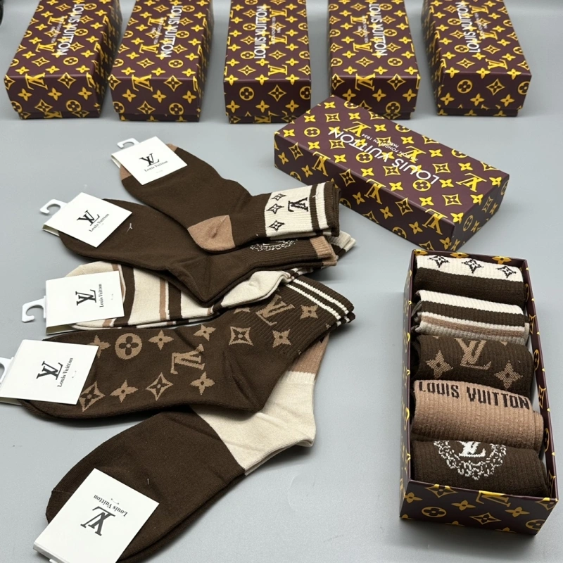 MultiPurpose Louis Vuitton Socks 274135
