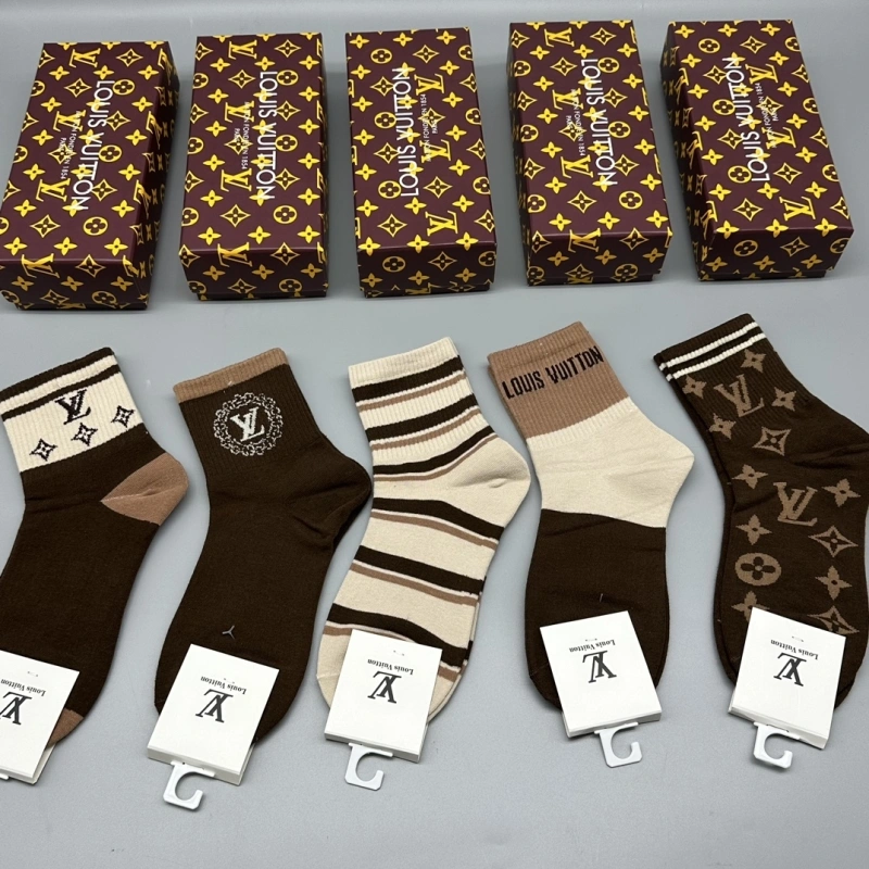 MultiPurpose Louis Vuitton Socks 274135
