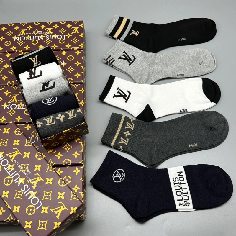 Thermal Louis Vuitton Socks 274136