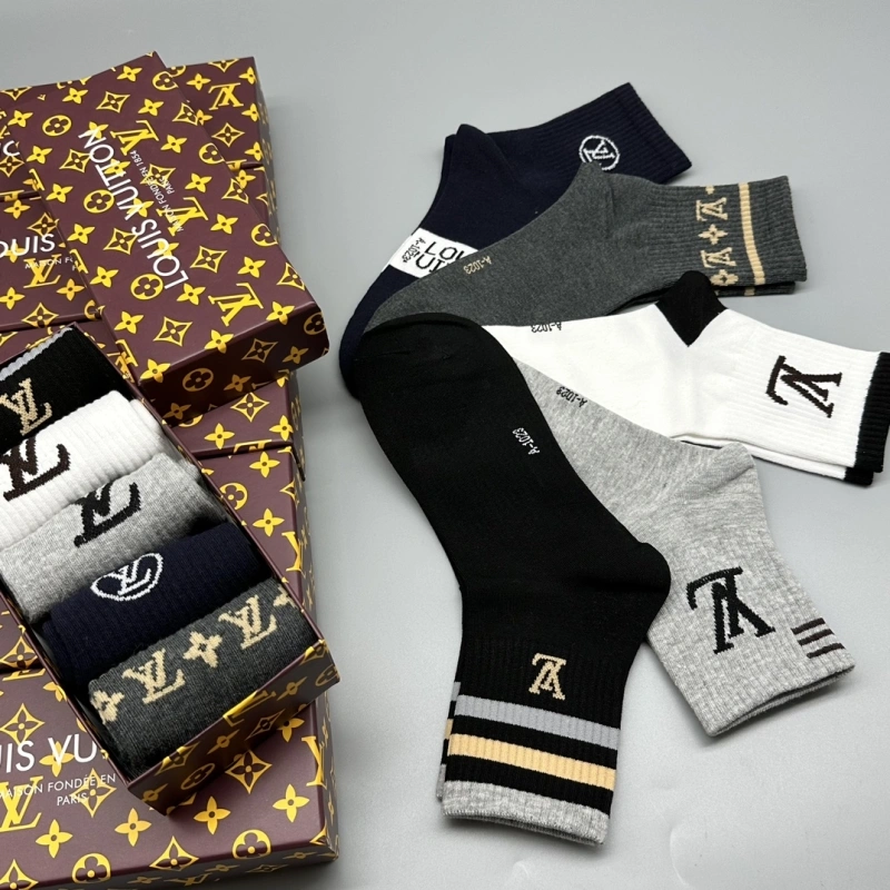 Thermal Louis Vuitton Socks 274136