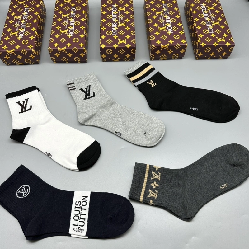 Thermal Louis Vuitton Socks 274136