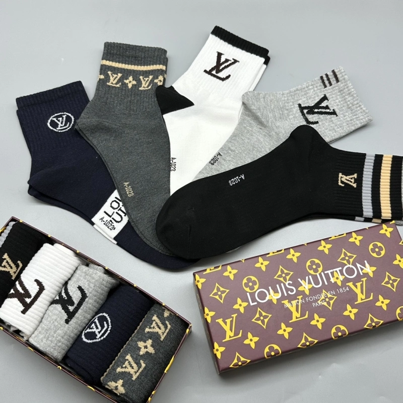 Thermal Louis Vuitton Socks 274136