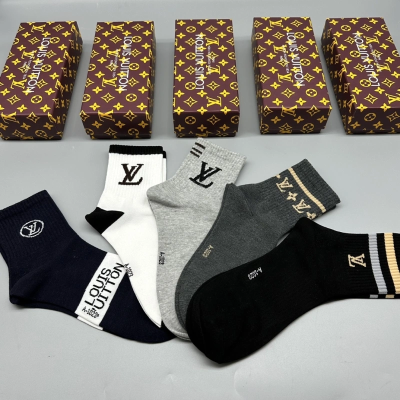 Thermal Louis Vuitton Socks 274136