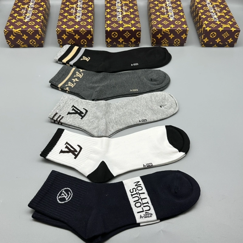 Thermal Louis Vuitton Socks 274136