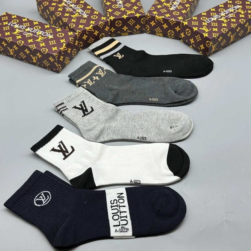 Thermal Louis Vuitton Socks 274136