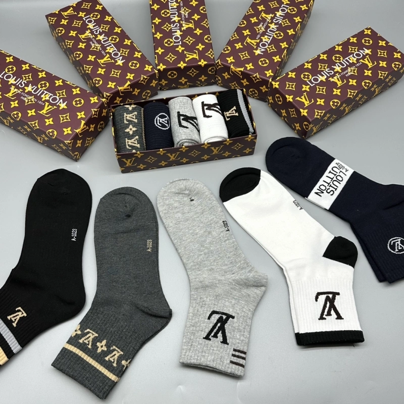 Thermal Louis Vuitton Socks 274136