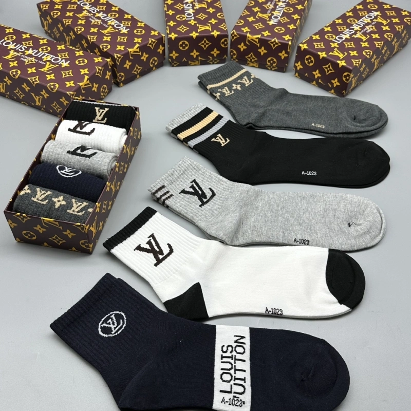 Thermal Louis Vuitton Socks 274136