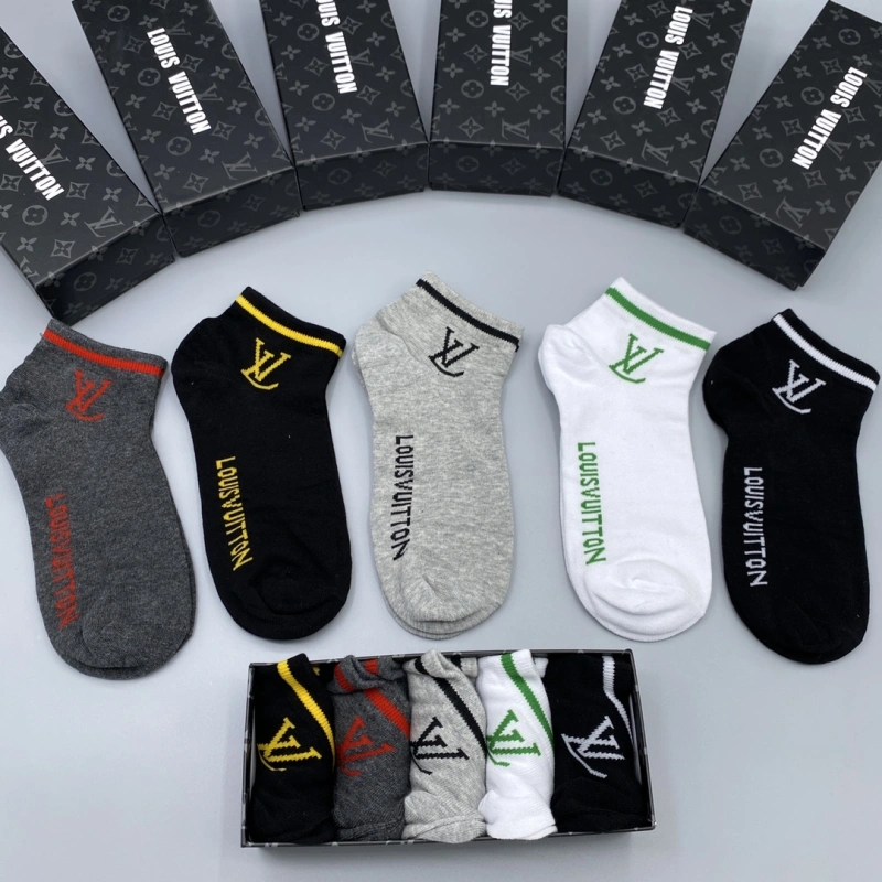 TimelessDesign Louis Vuitton Socks 274120