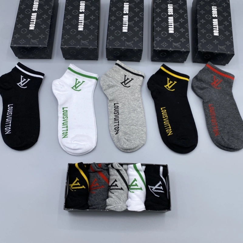 TimelessDesign Louis Vuitton Socks 274120