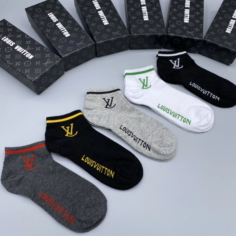 TimelessDesign Louis Vuitton Socks 274120