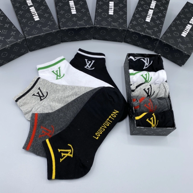 TimelessDesign Louis Vuitton Socks 274120