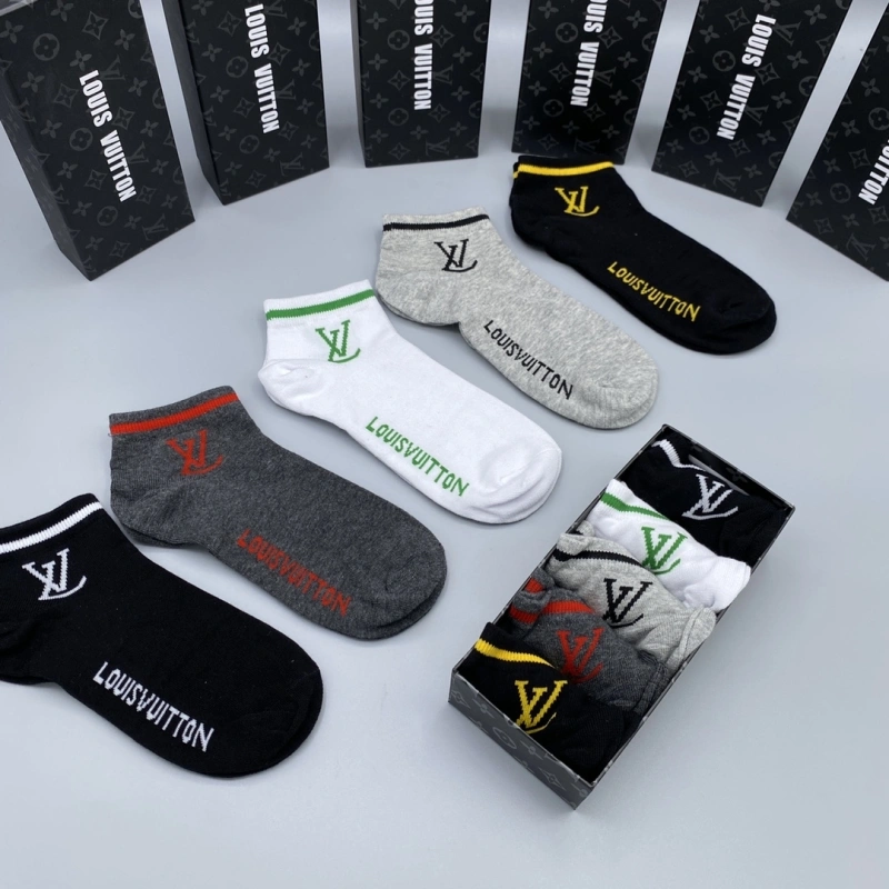 TimelessDesign Louis Vuitton Socks 274120