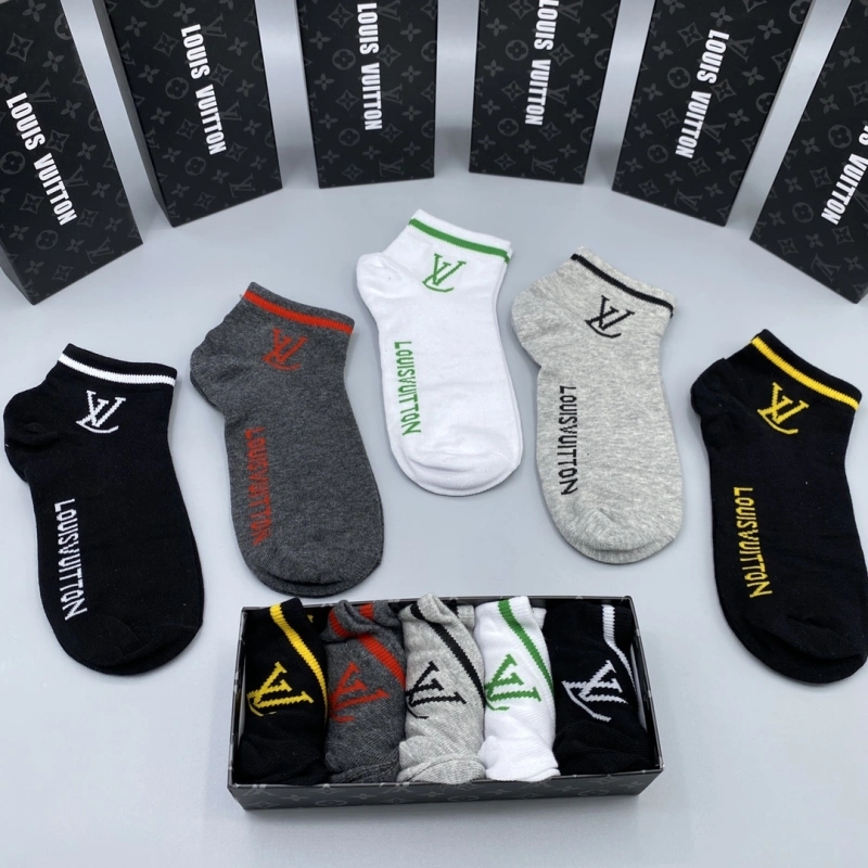 TimelessDesign Louis Vuitton Socks 274120