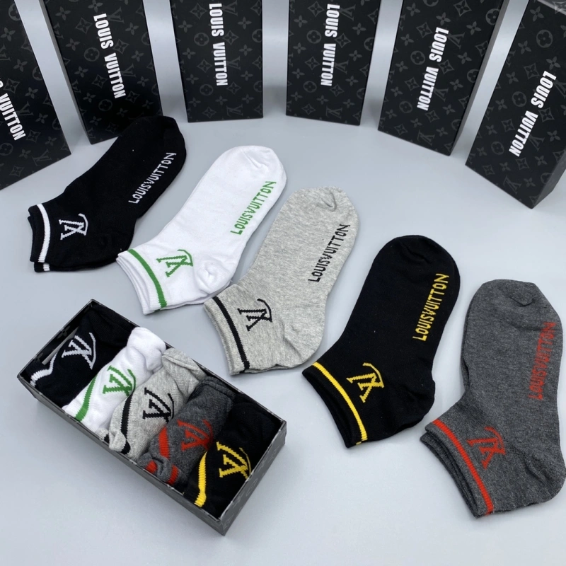 TimelessDesign Louis Vuitton Socks 274120
