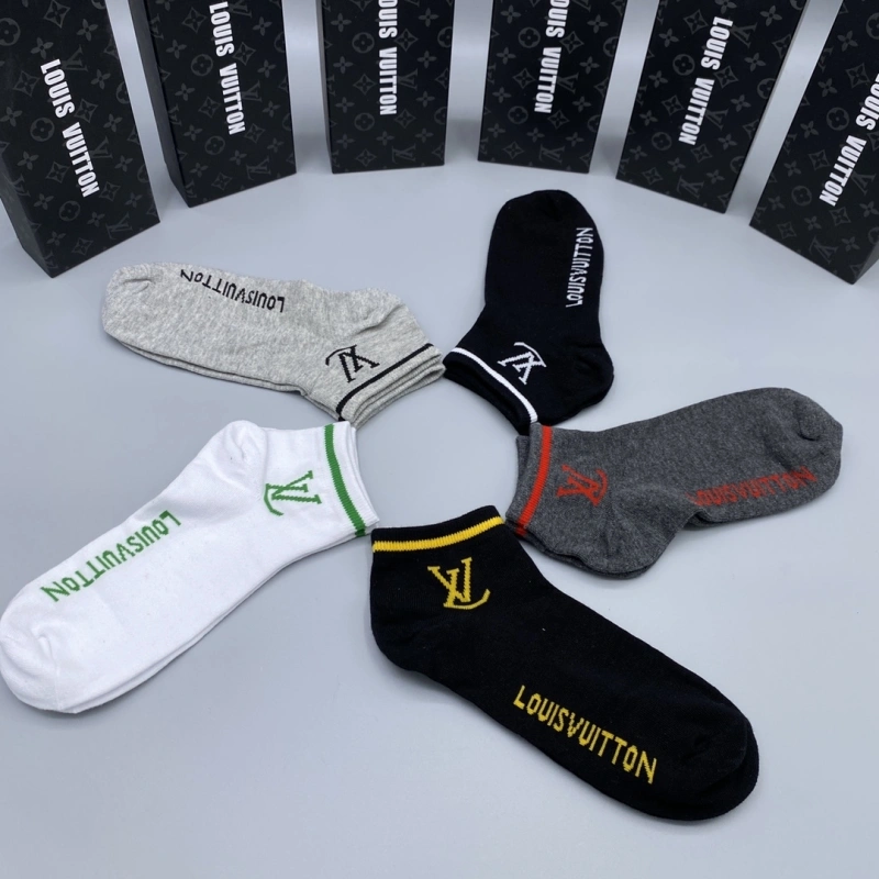 TimelessDesign Louis Vuitton Socks 274120