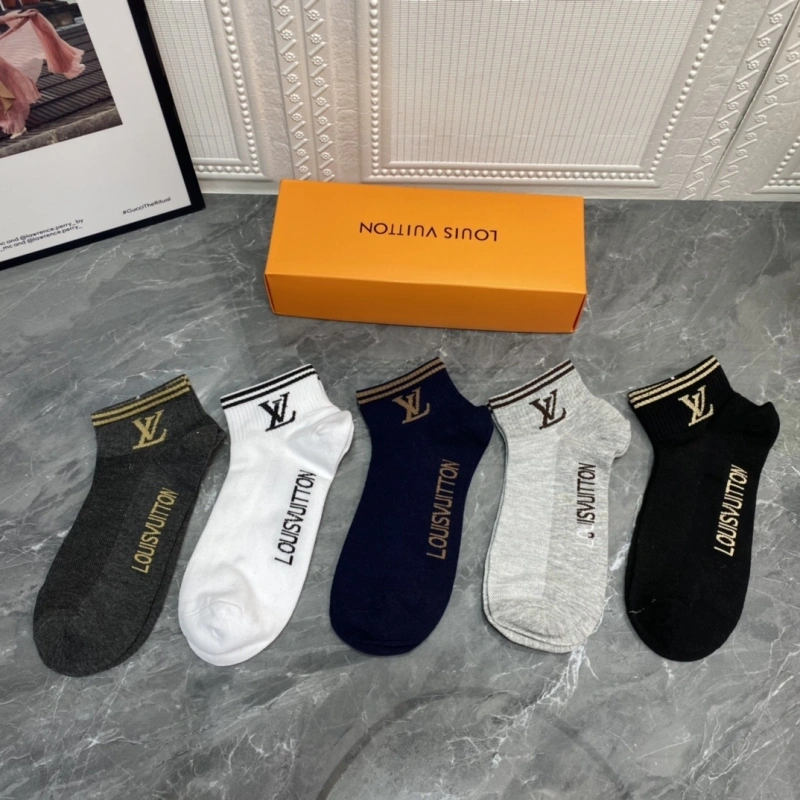 NewStyle Louis Vuitton Socks 274130