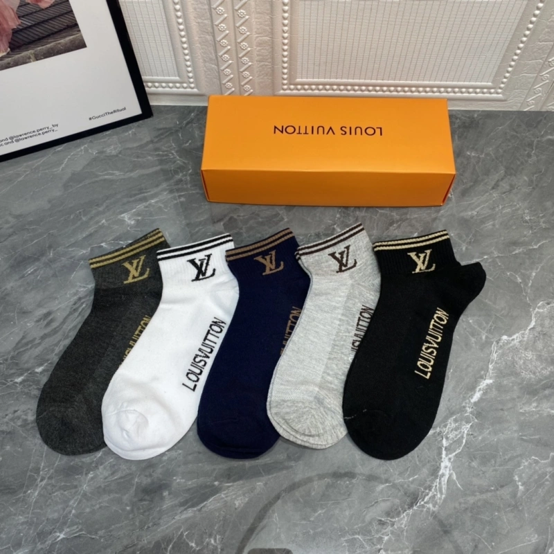 NewStyle Louis Vuitton Socks 274130